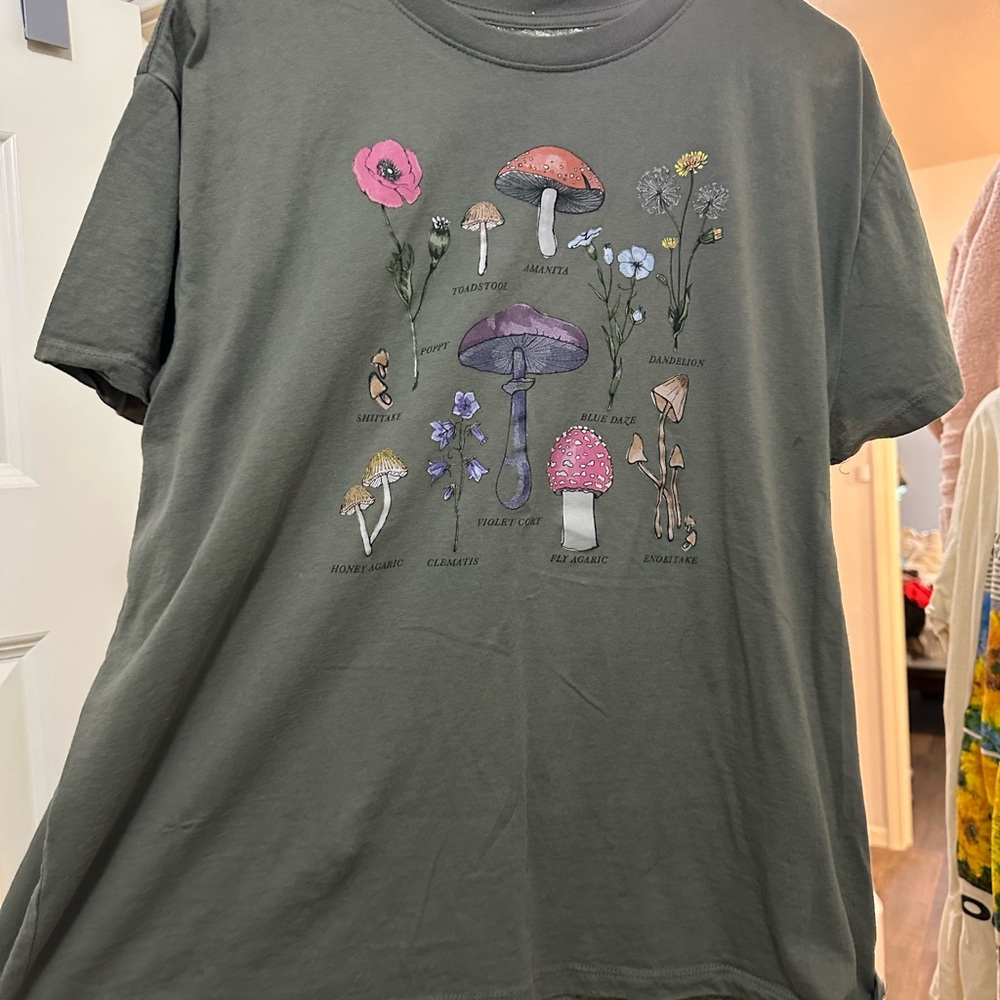 MAD Engine Olive Graphic Tee